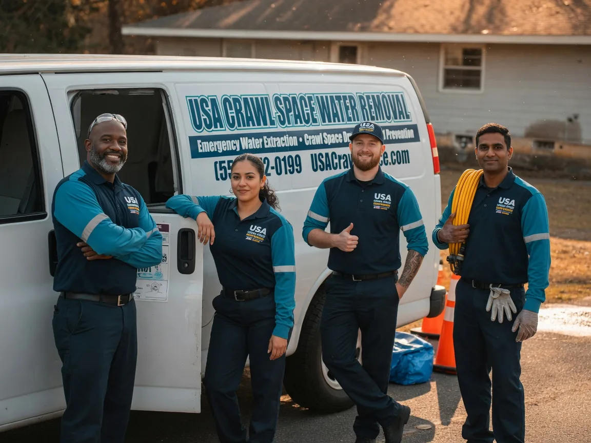 Crawl Space Water Removal company in Sacred Heart, MN