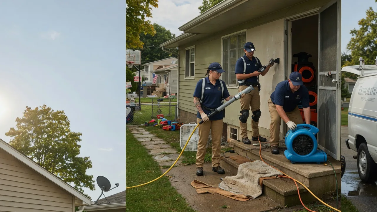 Crawl Space Water Removal in Sacred Heart, MN near me